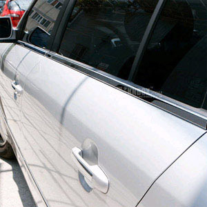 [ Elantra 2010~ ï¼ˆAvante MD) auto parts ] Chrome window molding Made in Korea
